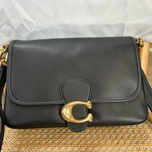 Coach bag, soft tabby shoulder bag